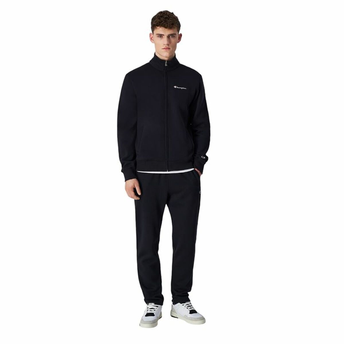 Adult’s Sports Outfit Champion Black Multicolour 2 Pieces