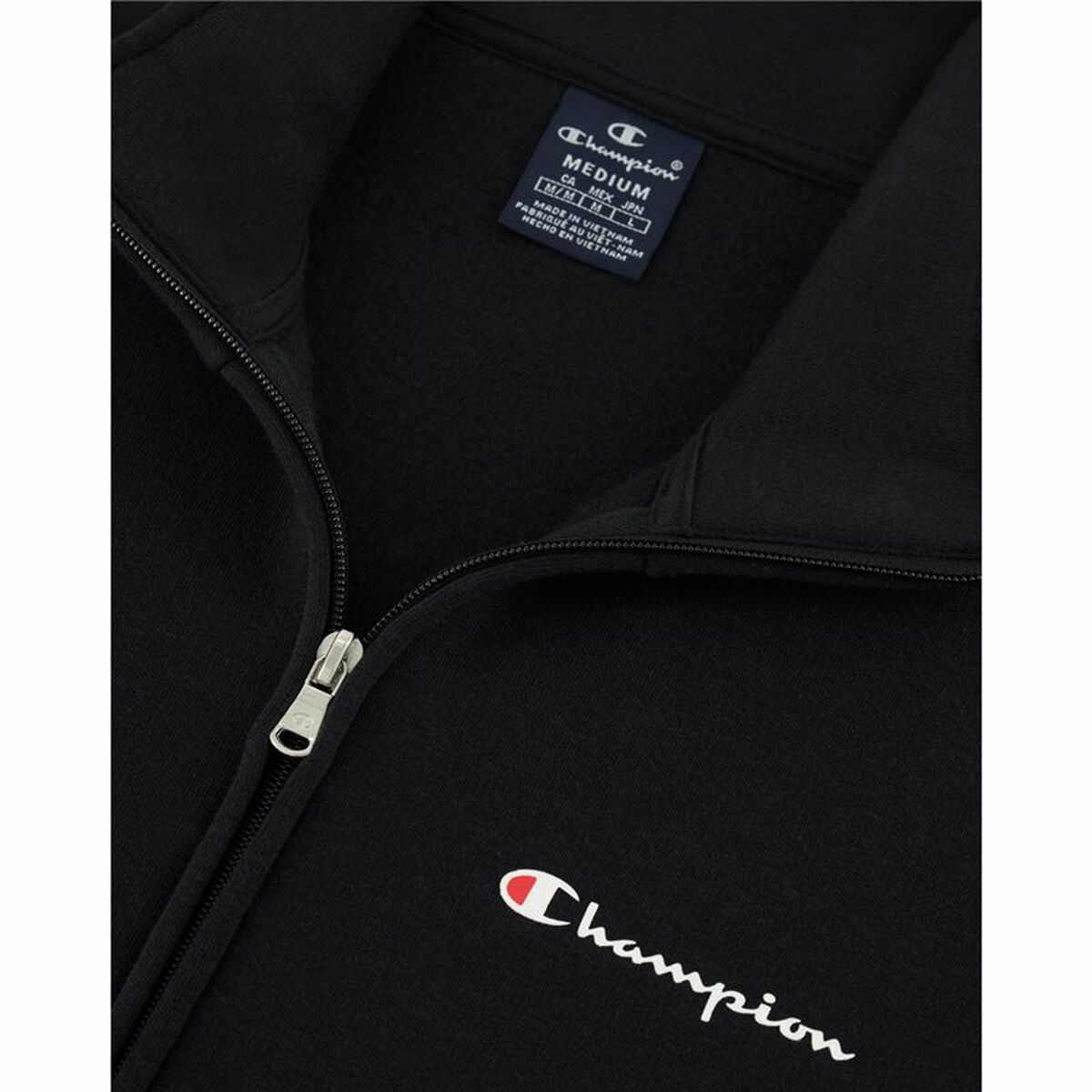 Adult’s Sports Outfit Champion Black Multicolour 2 Pieces