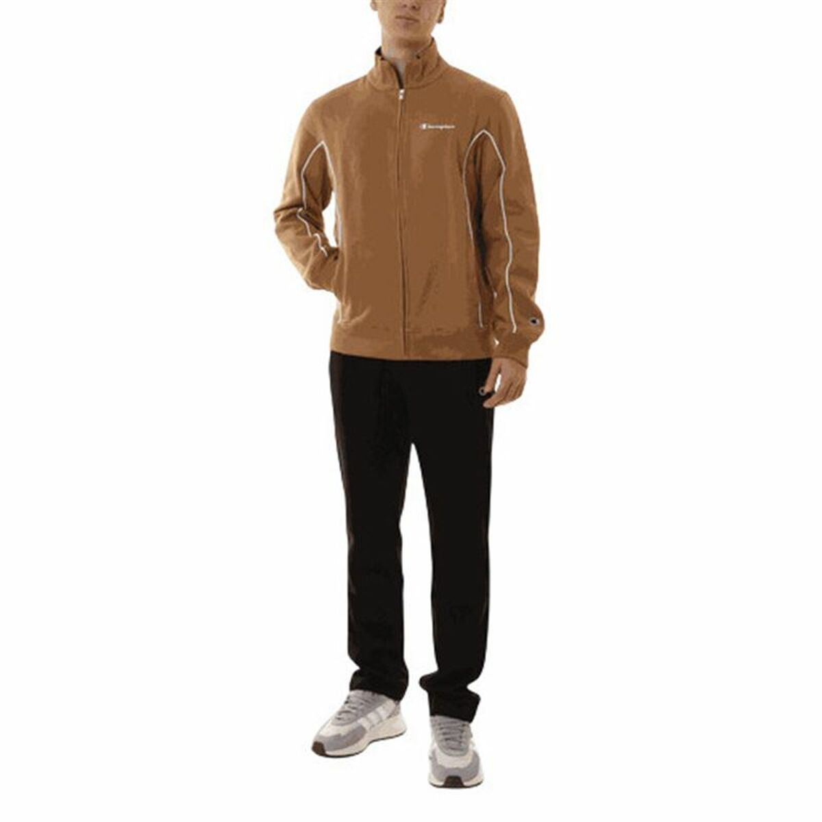 Adult’s Sports Outfit Champion Brown 2 Pieces