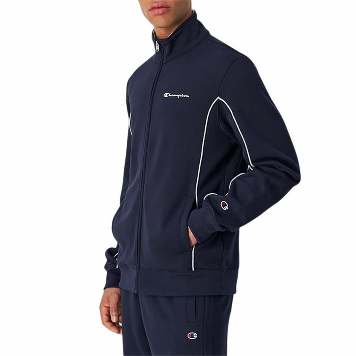 Adult’s Sports Outfit Champion Dark blue Navy Blue 2 Pieces