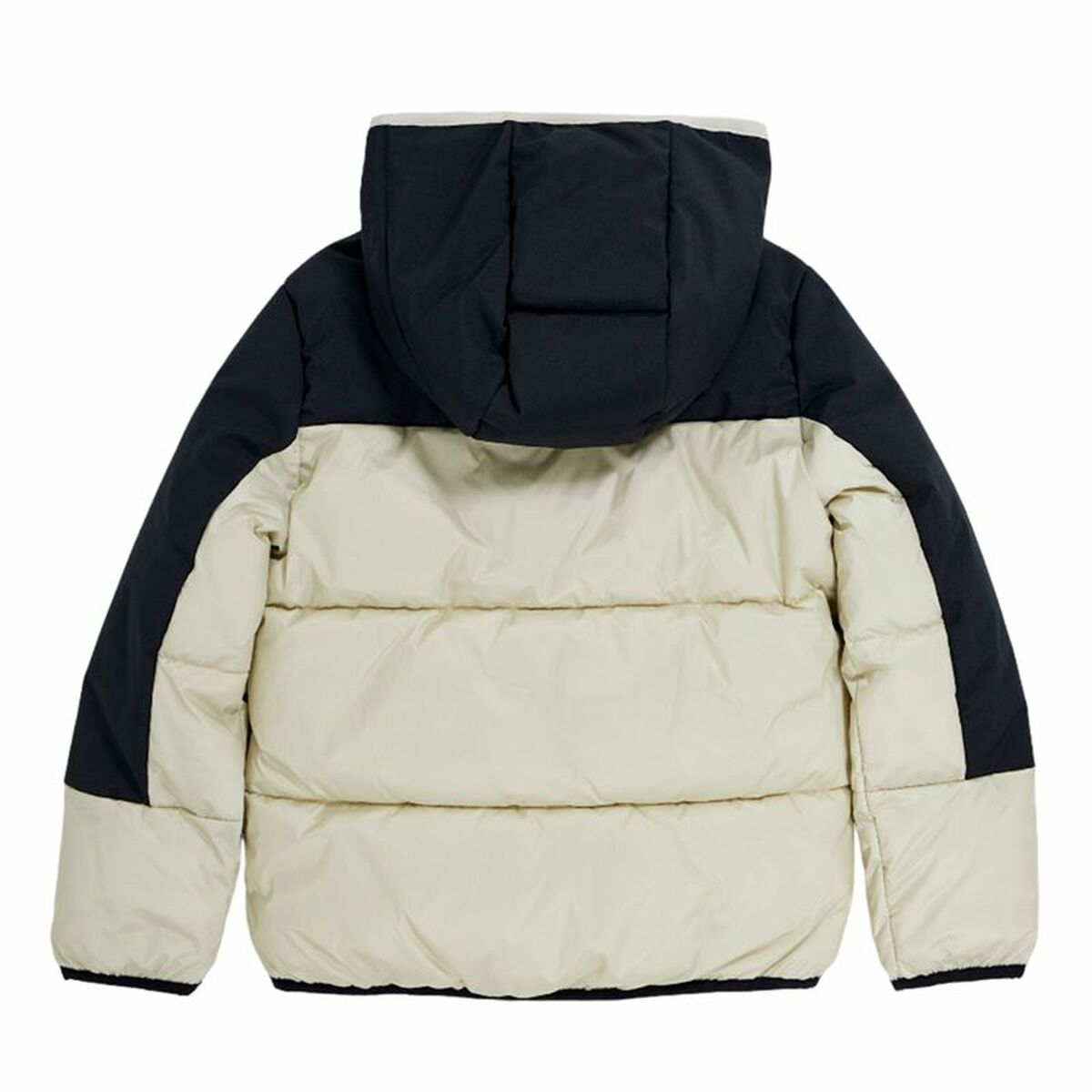 Men’s Sports Jacket Champion Hooded Beige