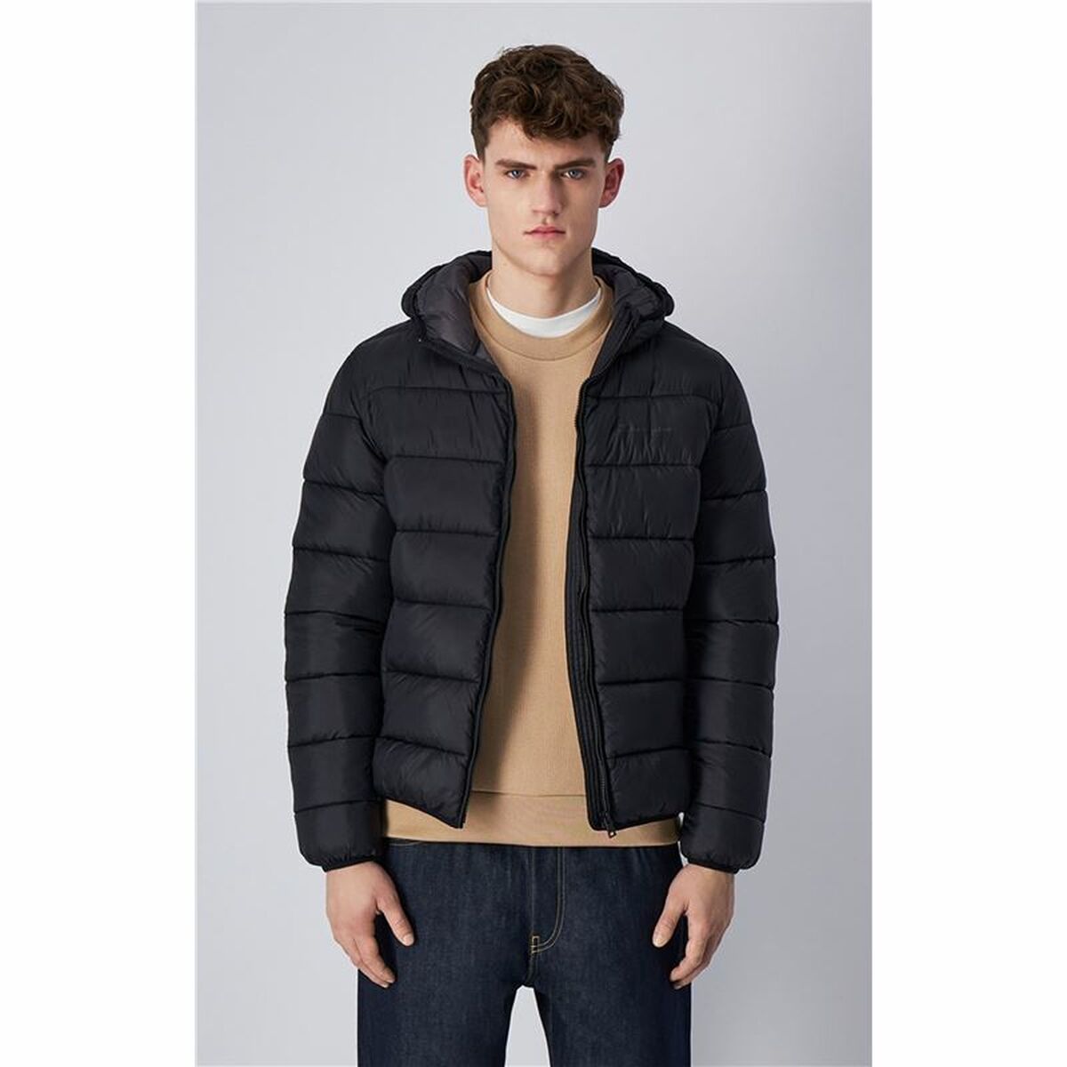 Men’s Sports Jacket Champion Black