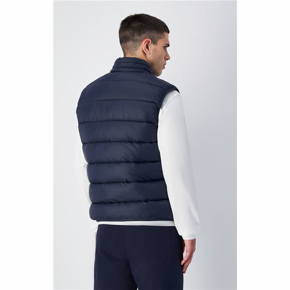 Men’s Sports Gilet Champion Vest Blue Navy Blue
