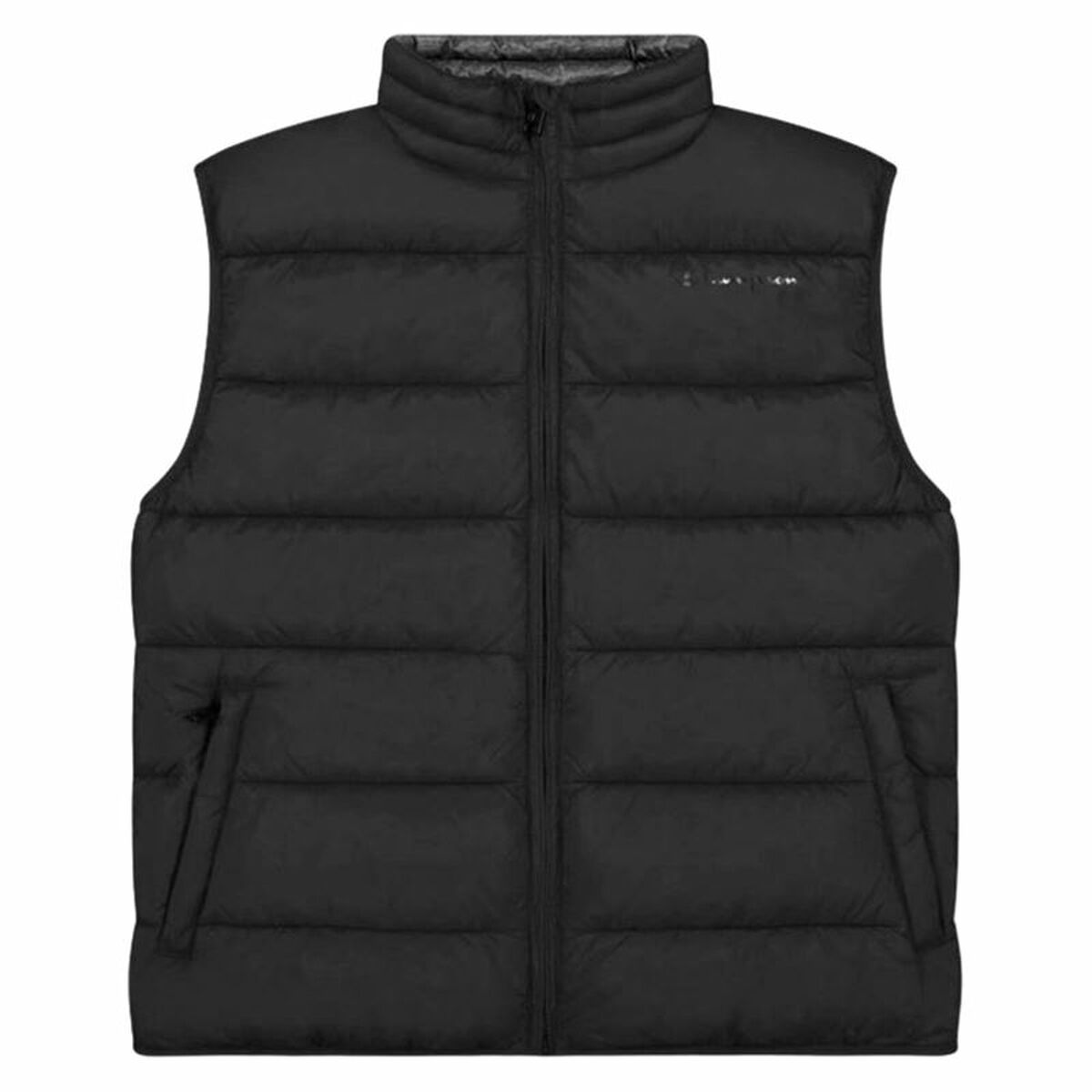 Men’s Sports Gilet Champion Vest Black