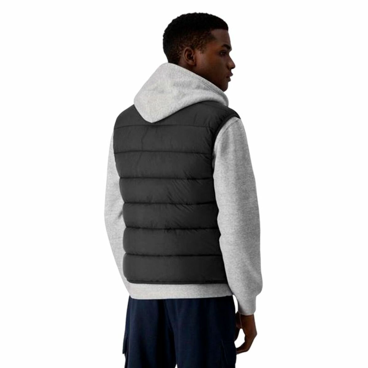 Men’s Sports Gilet Champion Vest Black