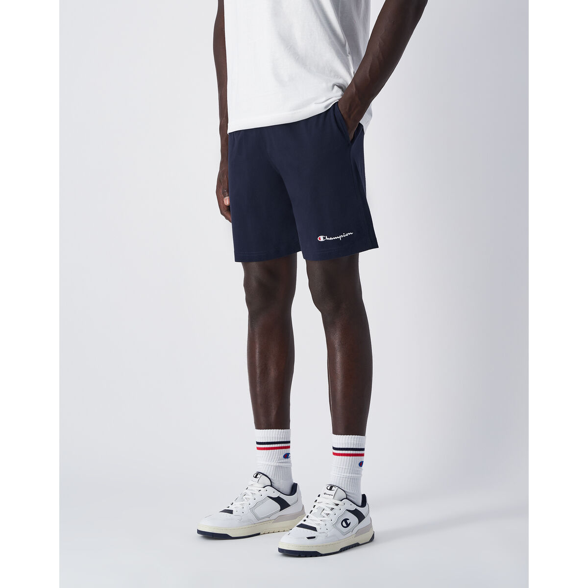 Sports Shorts Champion CHAMPION SHORT 220306 NNY Navy Blue