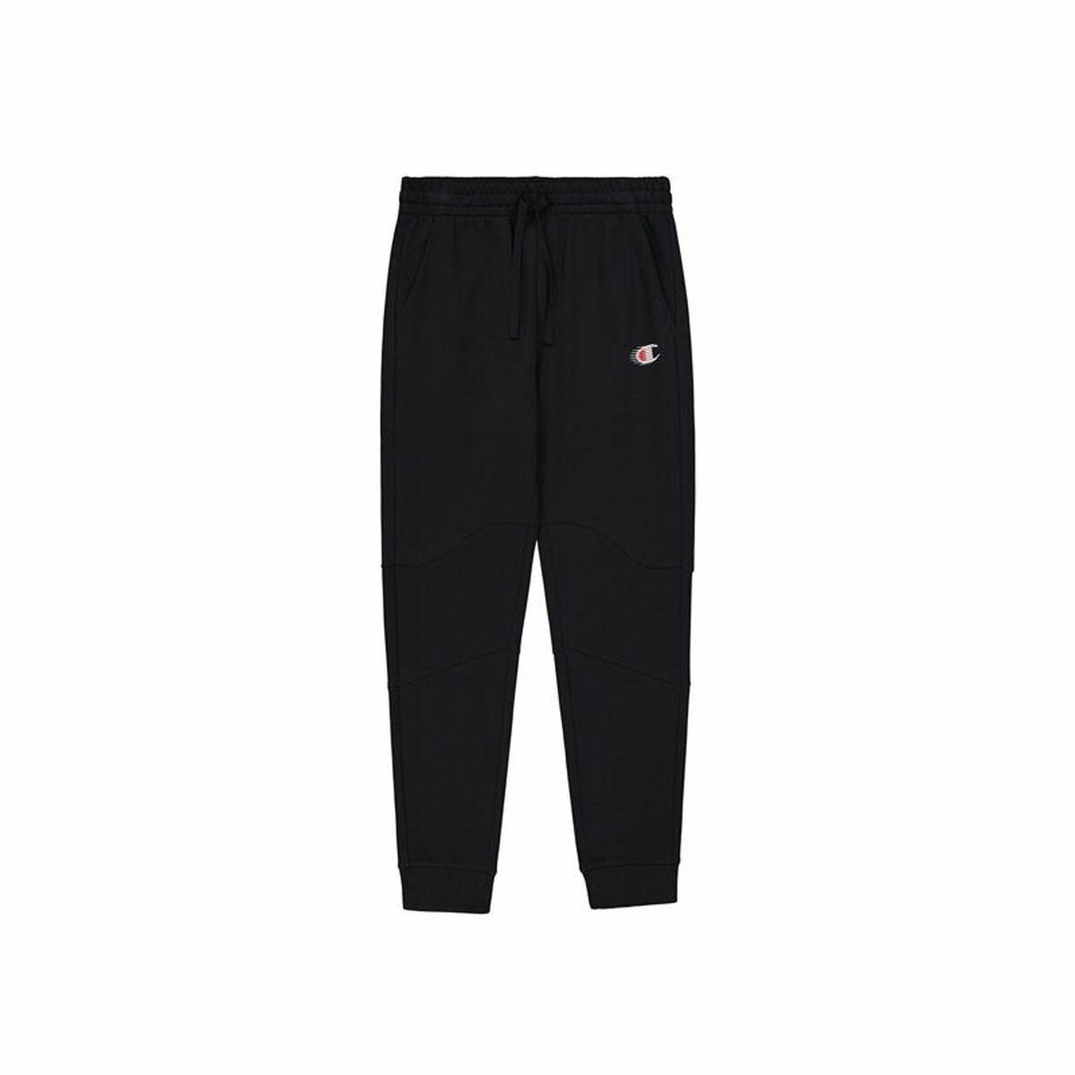 Adult’s Tracksuit Bottoms Champion Rib Cuff Black Men Adult’s Tracksuit Bottoms Champion Rib Cuff Black Men