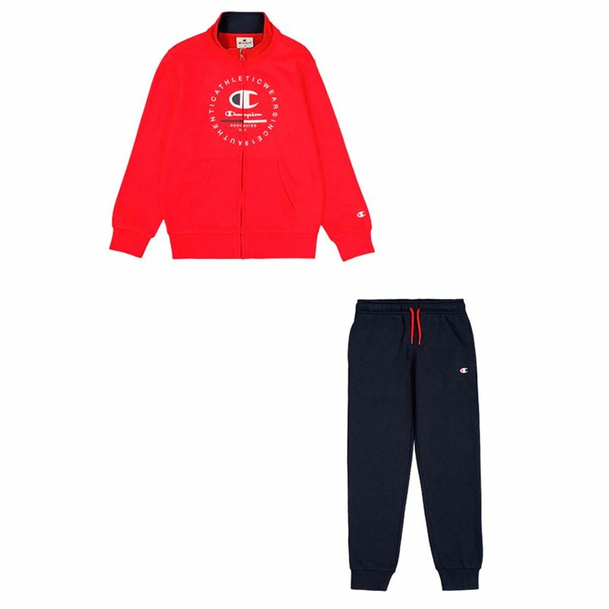 Children’s Sports Outfit Champion Red 2 Pieces Children’s Sports Outfit Champion Red 2 Pieces