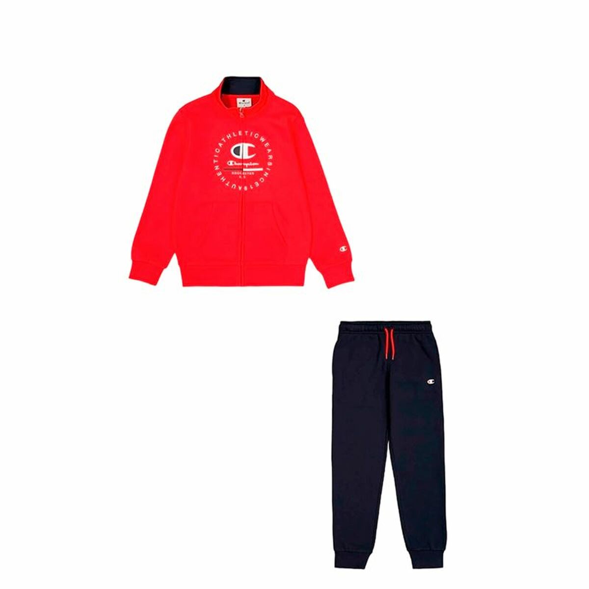 Children’s Sports Outfit Champion Blue Red 2 Pieces