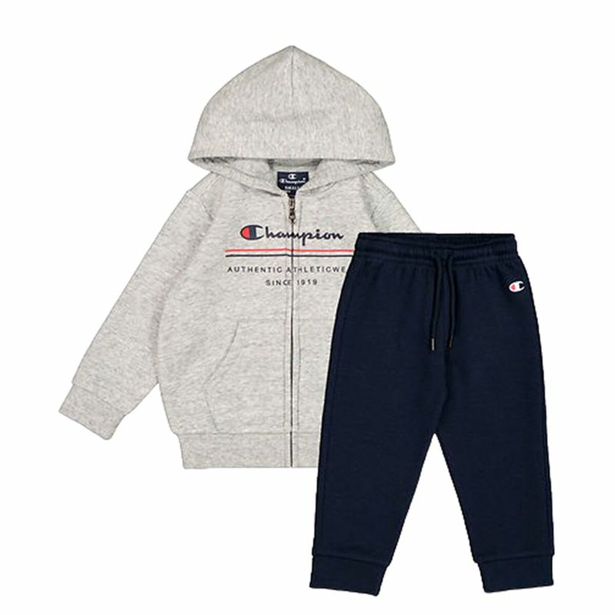Sports Outfit for Baby Champion Grey 2 Pieces Sports Outfit for Baby Champion Grey 2 Pieces