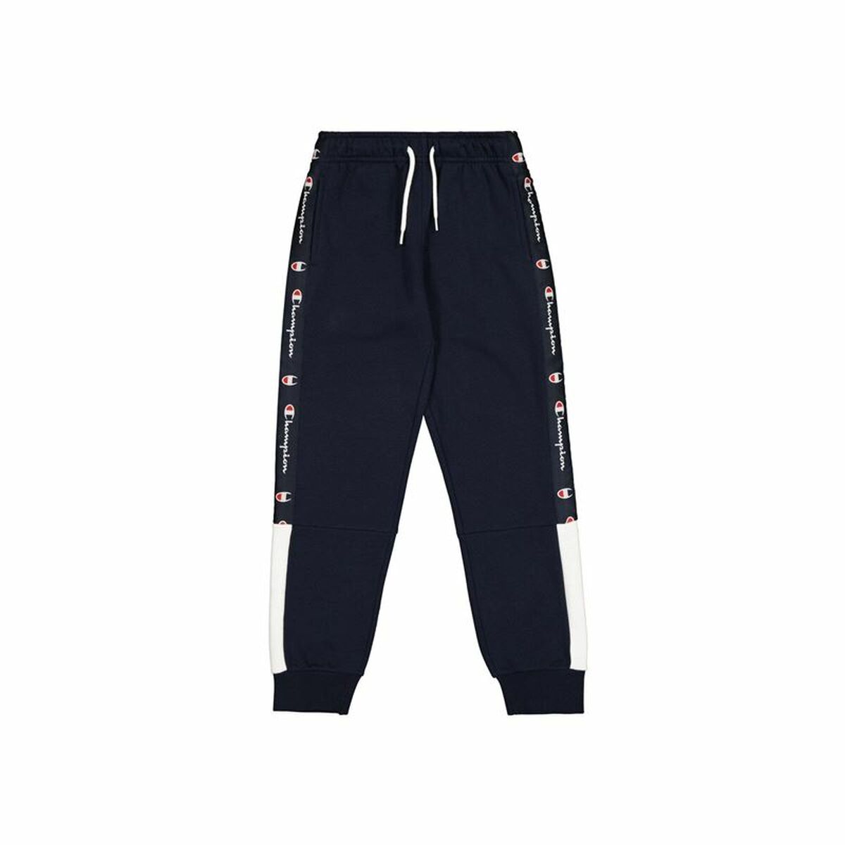 Adult’s Tracksuit Bottoms Champion Rib Cuff Black Navy Blue Men Adult’s Tracksuit Bottoms Champion Rib Cuff Black Navy Blue Men