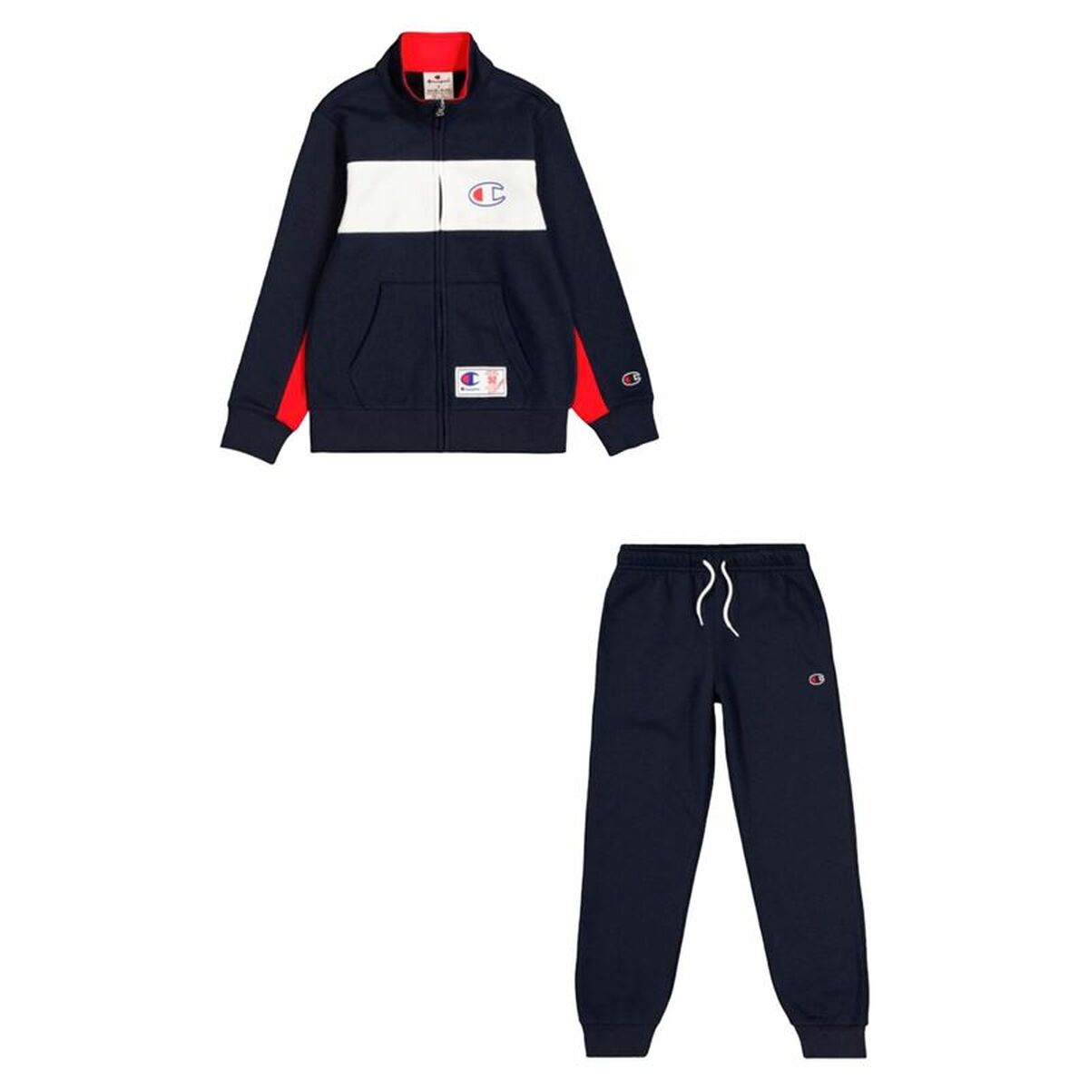 Children’s Sports Outfit Champion Blue Dark blue Navy Blue 2 Pieces