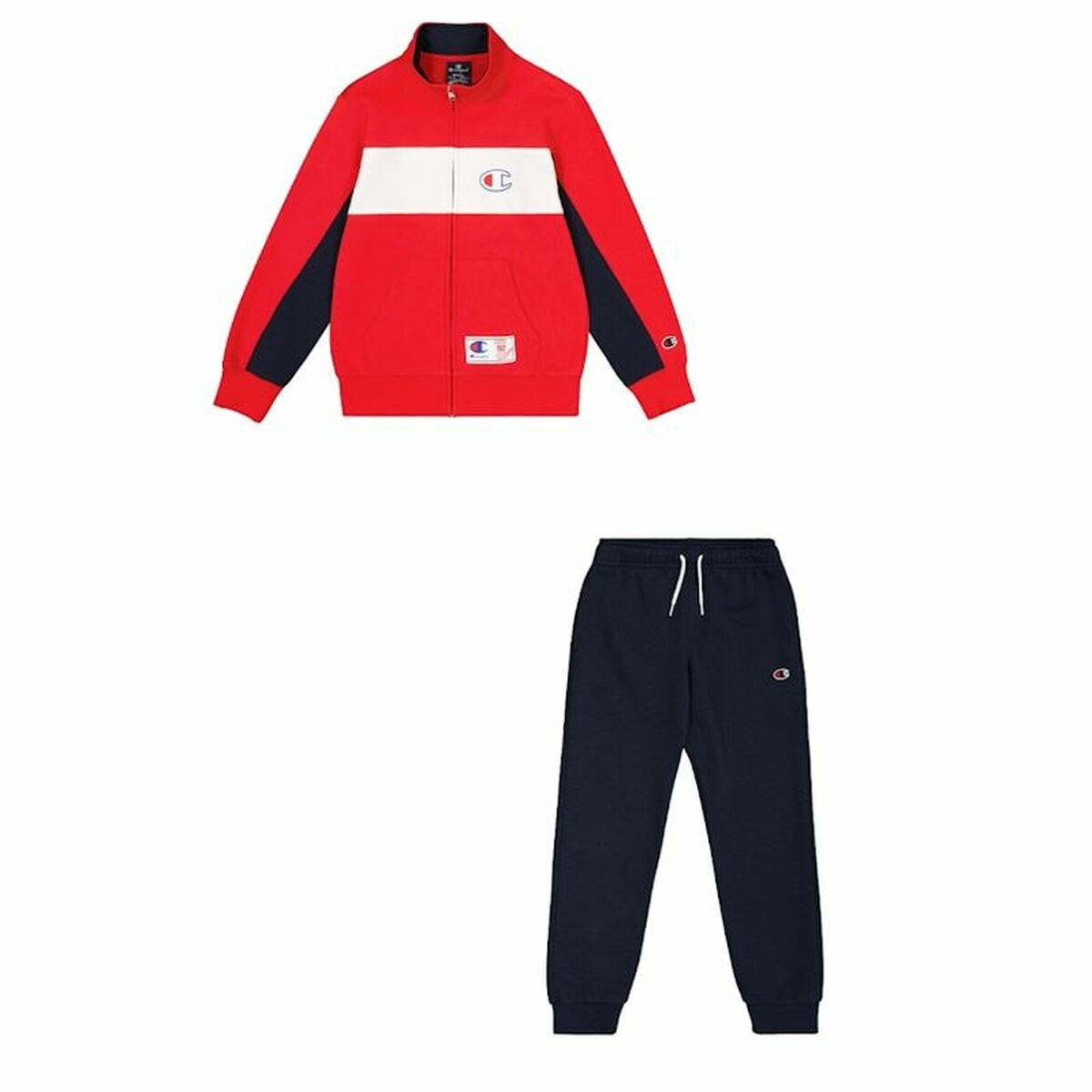 Children’s Sports Outfit Champion Red 2 Pieces