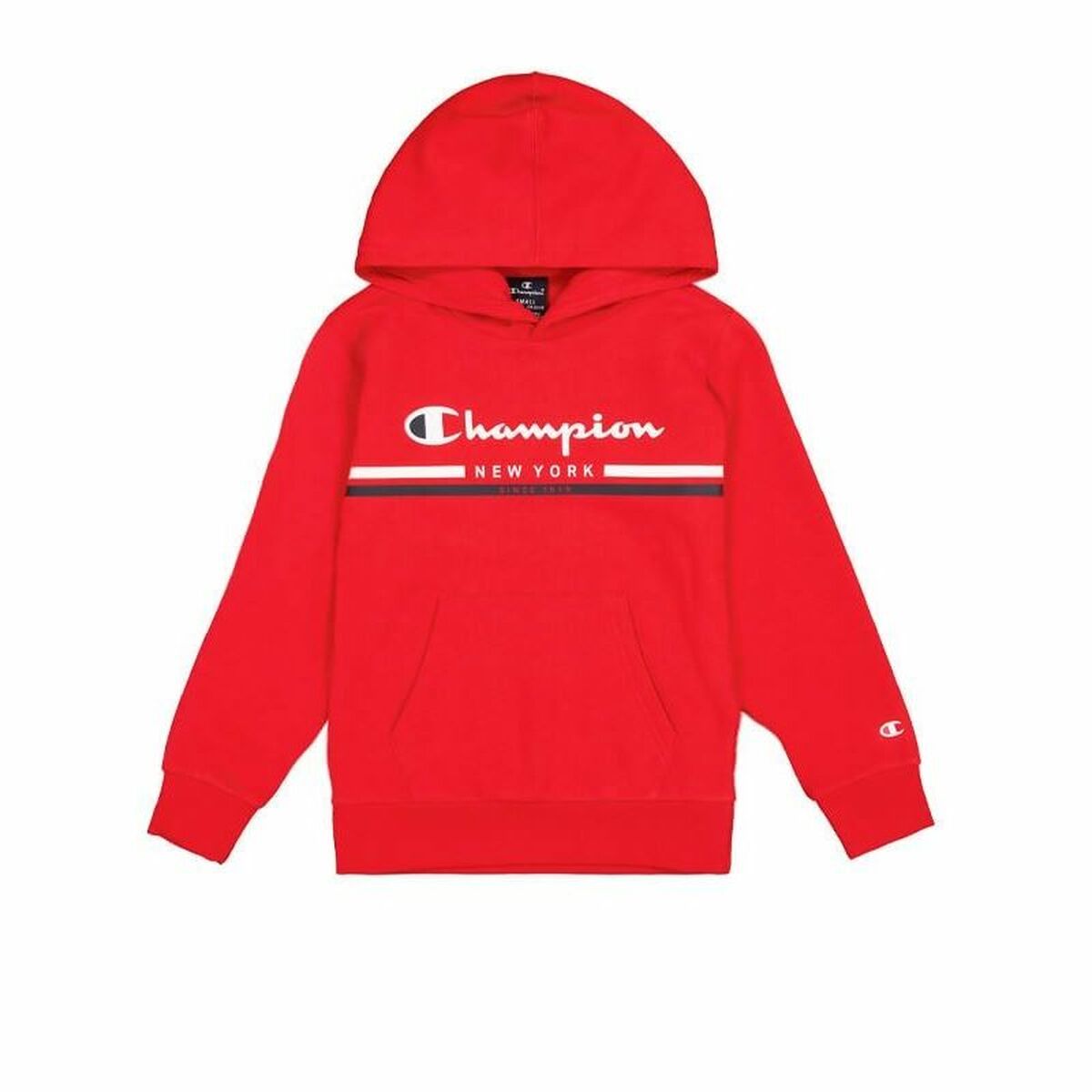 Children’s Hoodie Champion 306837-RS011 Red Children’s Hoodie Champion 306837-RS011 Red