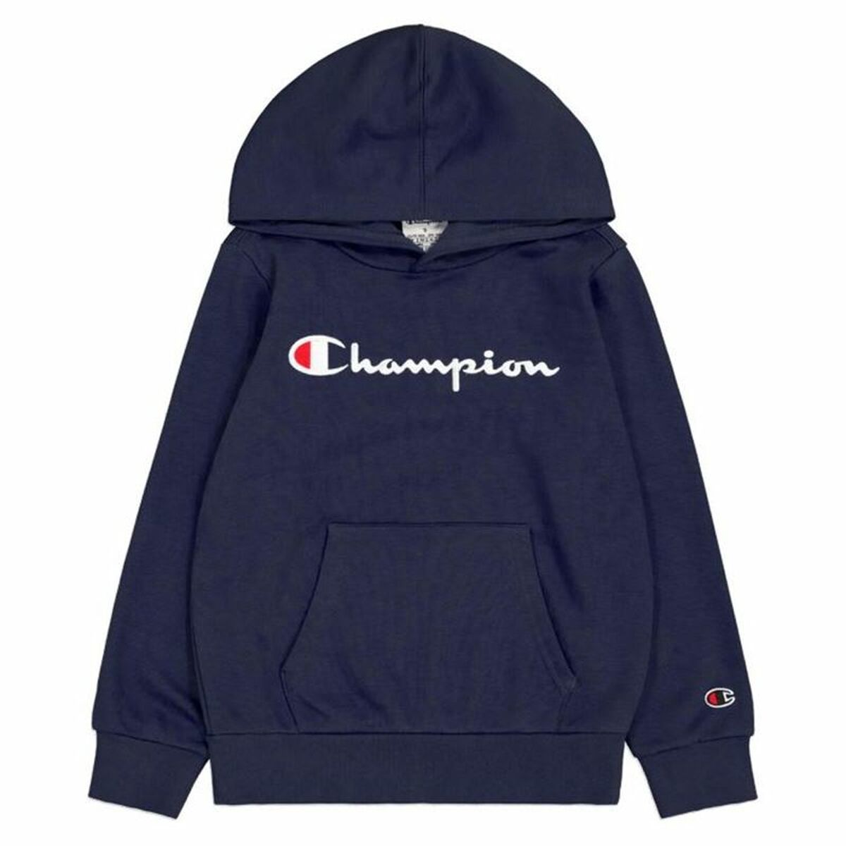 Men’s Hoodie Champion Blue Navy Blue Men’s Hoodie Champion Blue Navy Blue