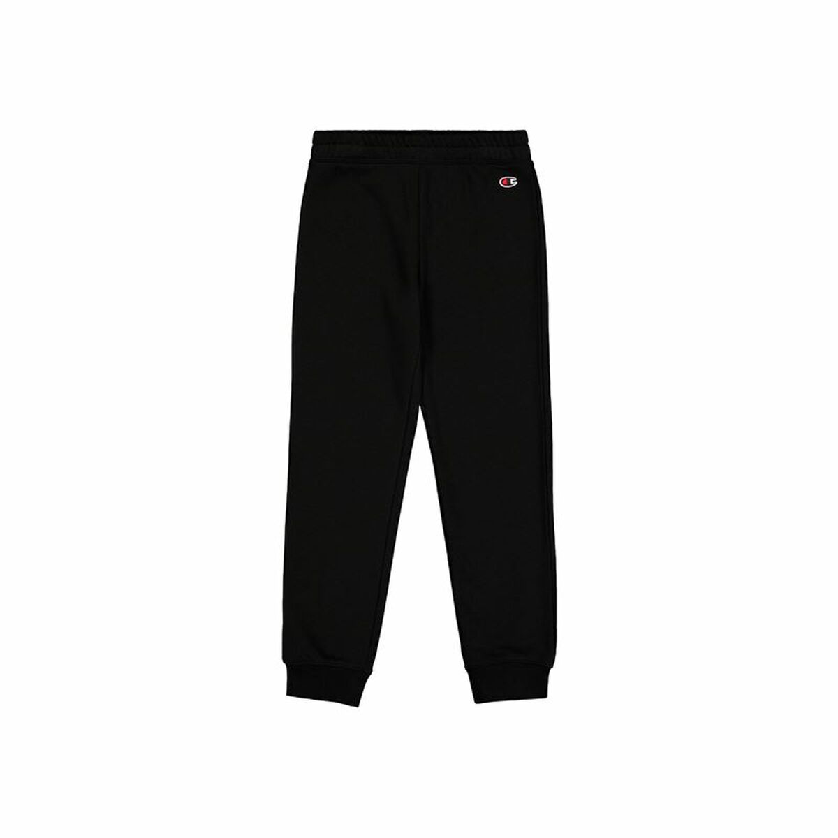 Adult’s Tracksuit Bottoms Champion Rib Cuff Black Men Adult’s Tracksuit Bottoms Champion Rib Cuff Black Men