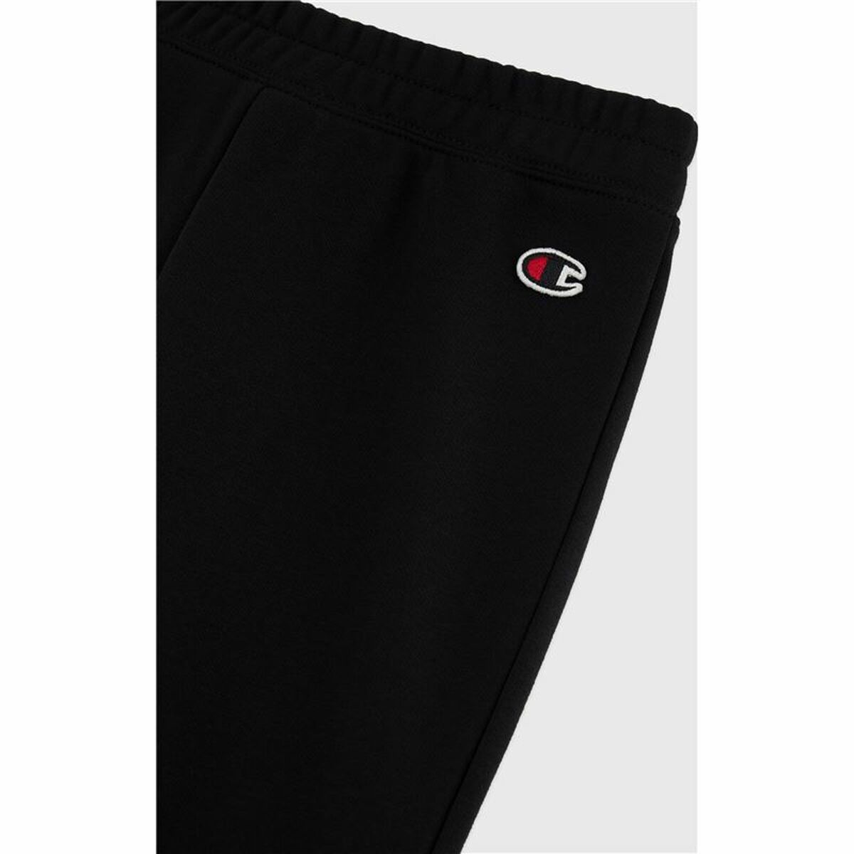 Adult’s Tracksuit Bottoms Champion  Rib Cuff Black Men