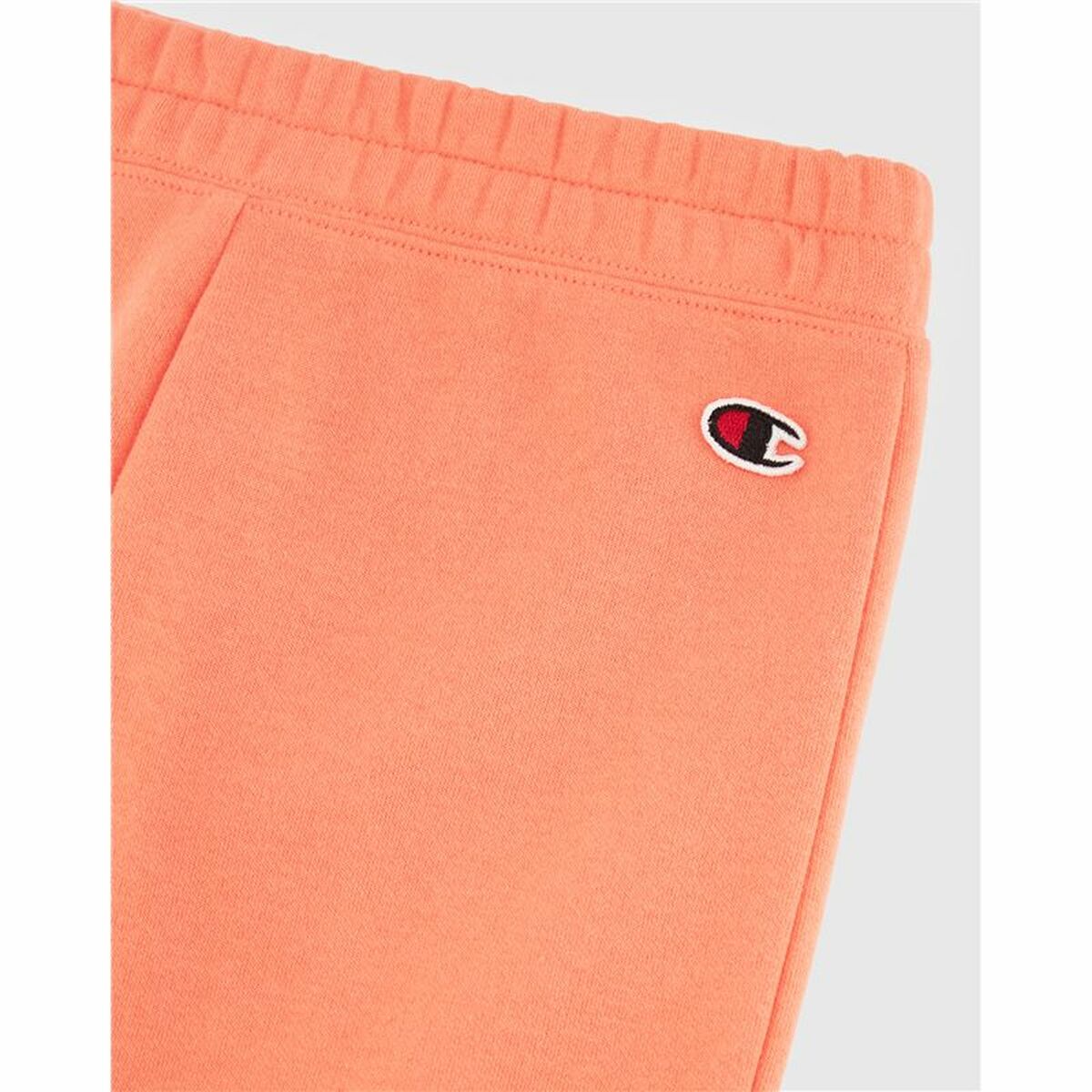 Adult’s Tracksuit Bottoms Champion  Rib Cuff Orange Men