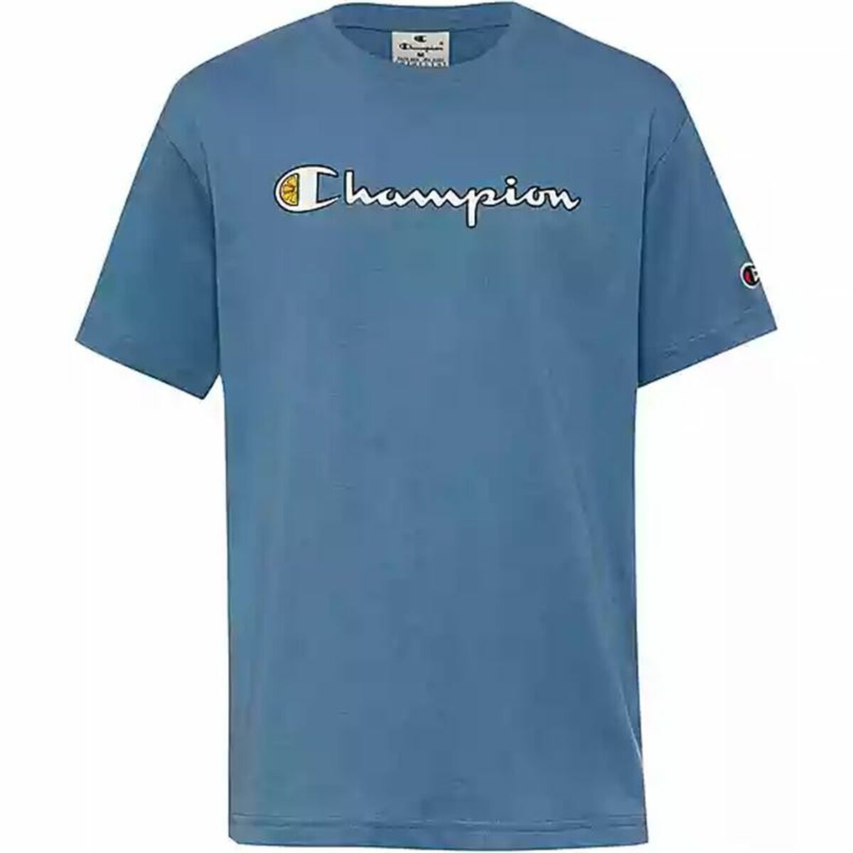 Short-sleeve Sports T-shirt Champion Indigo Short-sleeve Sports T-shirt Champion Indigo