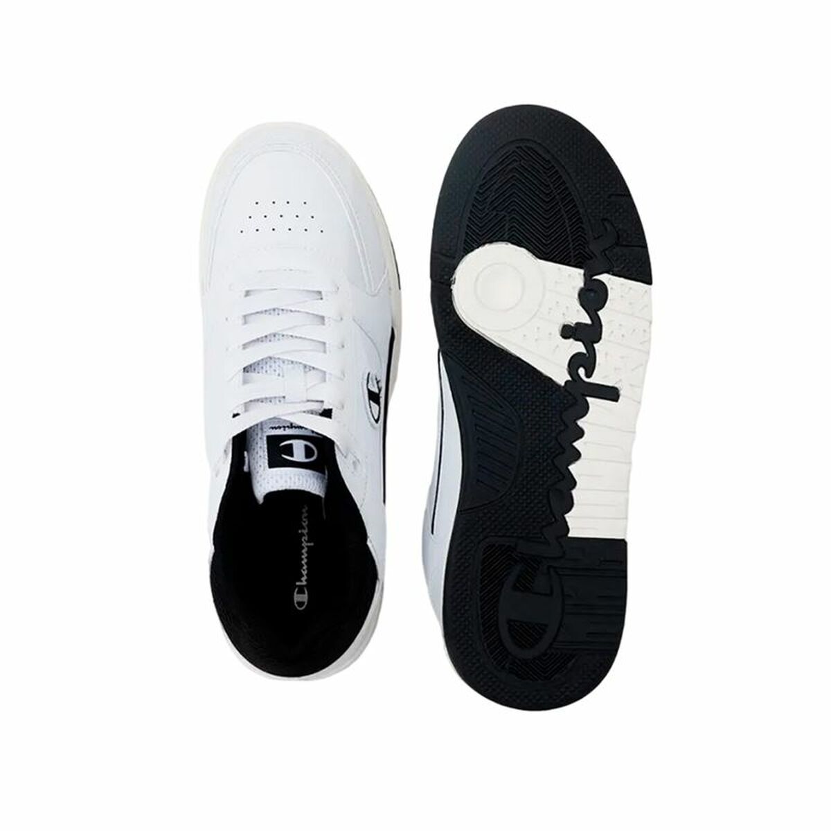 Men’s Trainers Champion Rd18 Heritage Low White