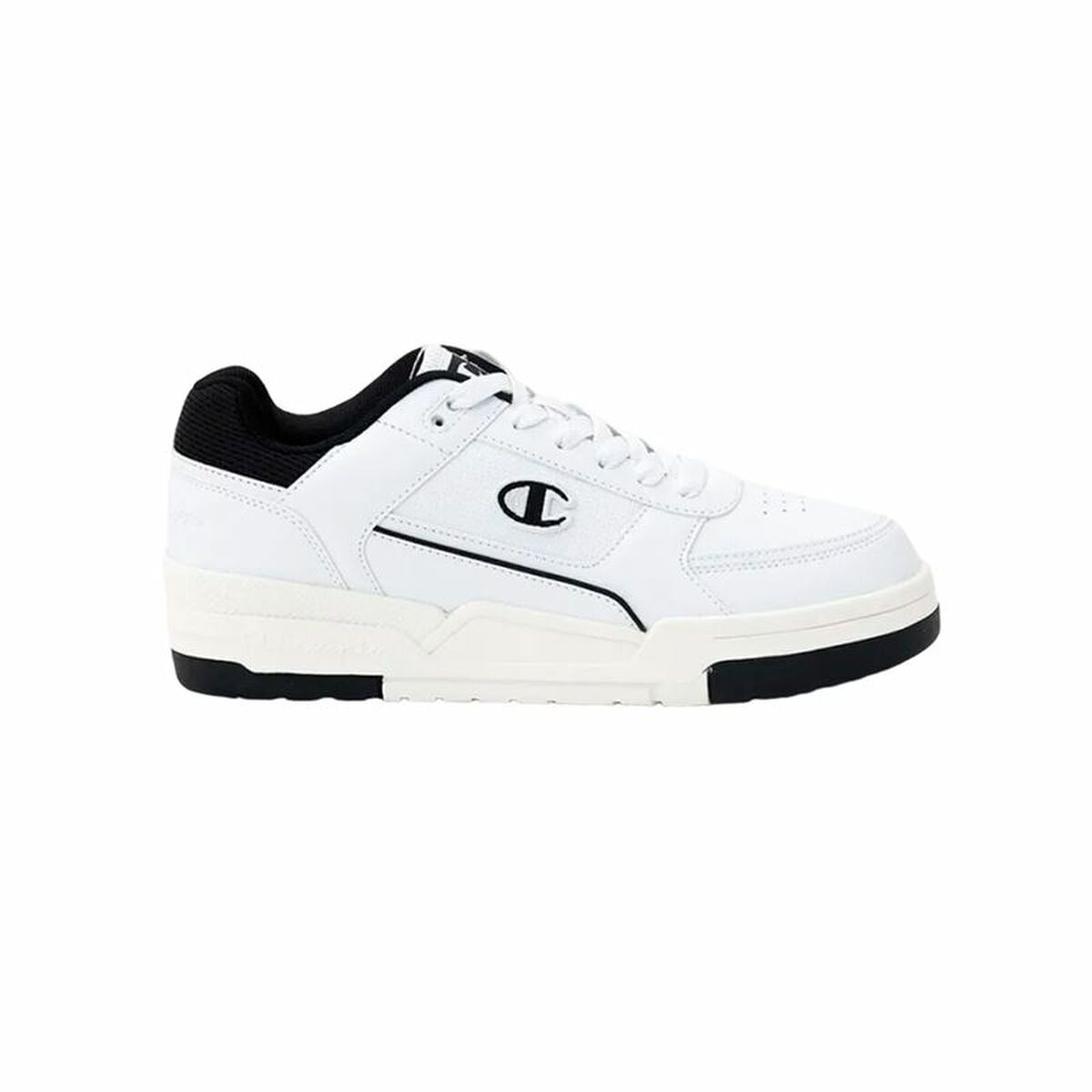Men’s Trainers Champion Rd18 Heritage Low White Black