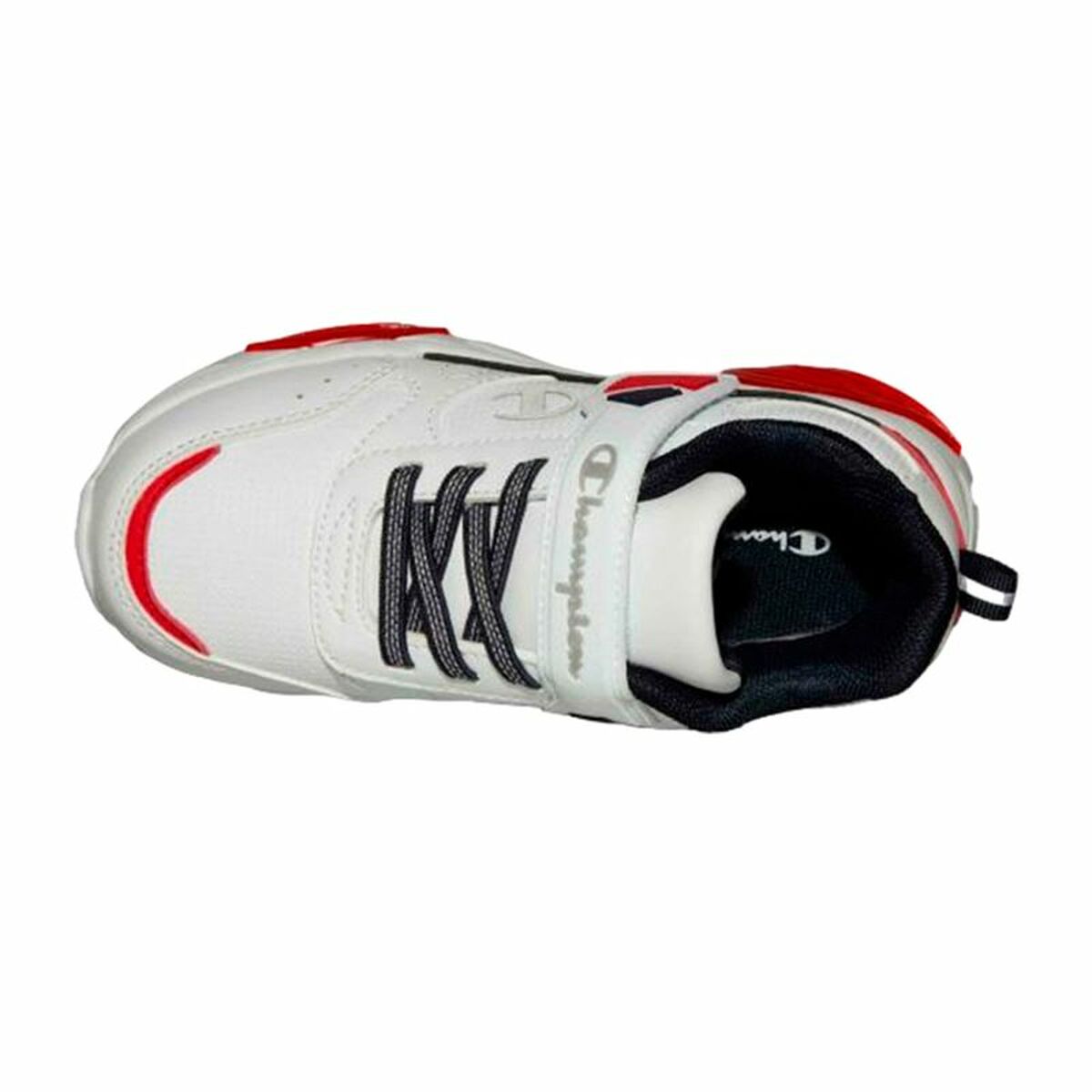 Casual Trainers Champion Wave Pu B Ps Low Cut White
