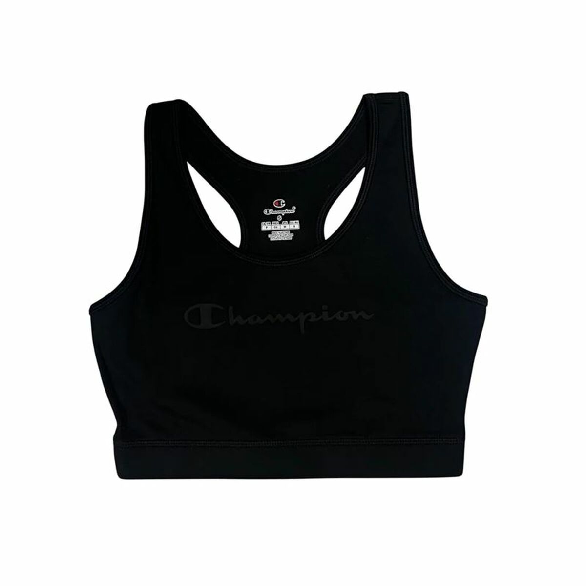 Sports Bra Champion Black Sports Bra Champion Black