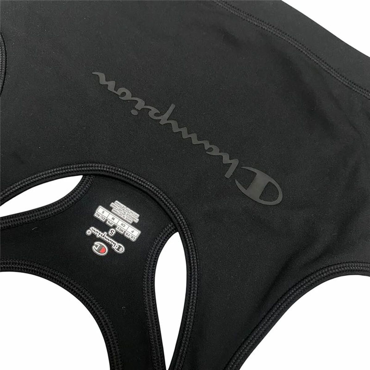 Sports Bra Champion Black