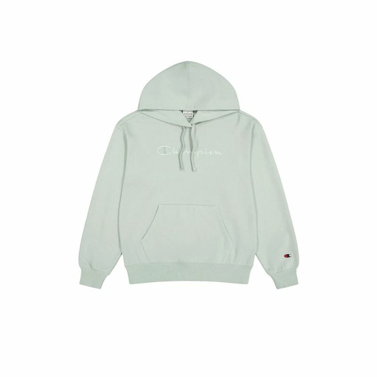Womens Hoodie Champion 117785-GS129 Aquamarine