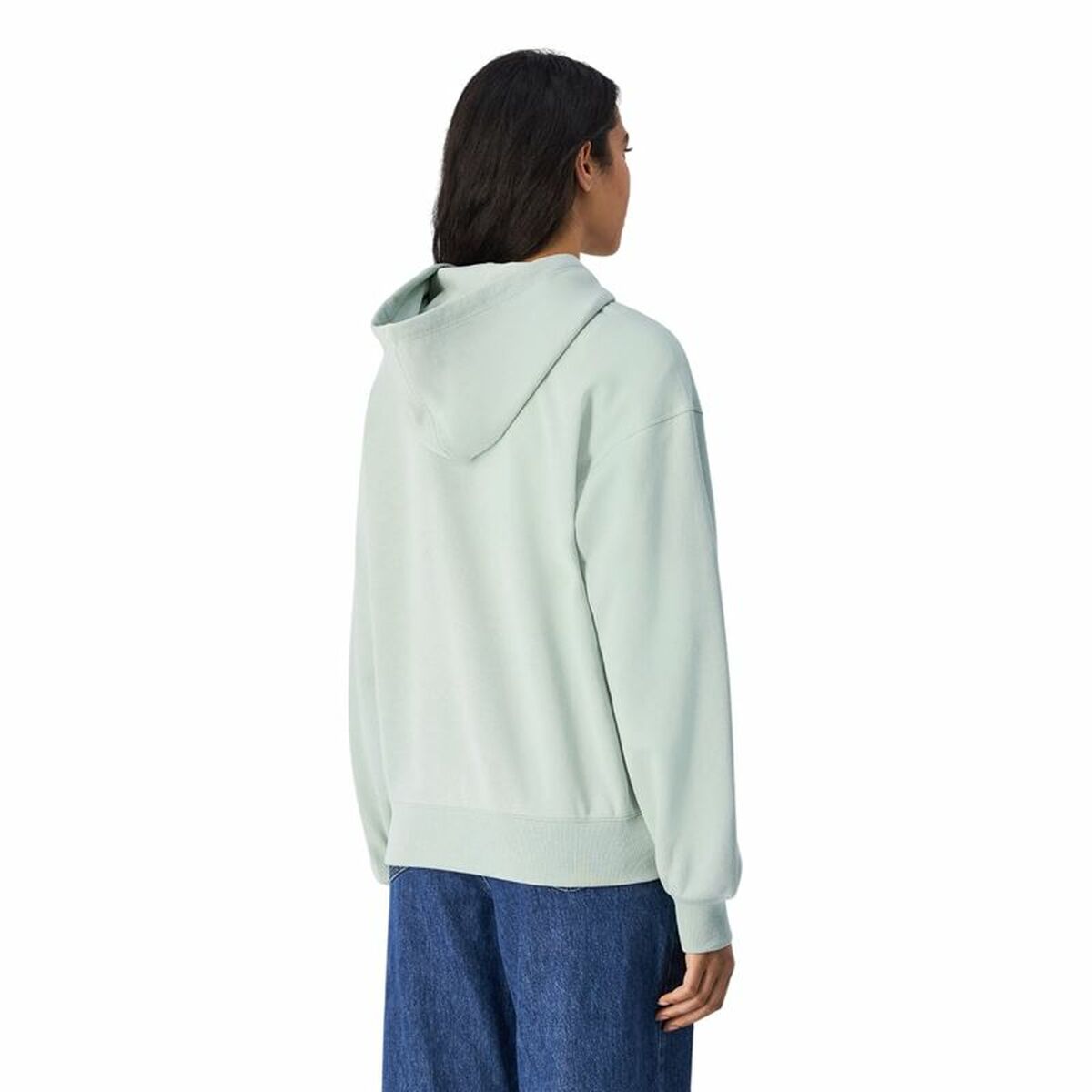 Womens Hoodie Champion 117785-GS129 Aquamarine