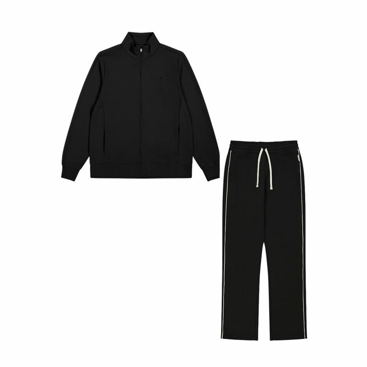 Women’s Tracksuit Champion Full Zip Suit Mujer Black