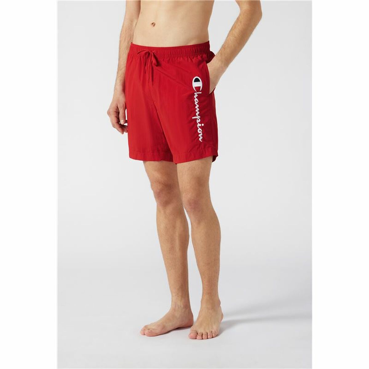 Men’s Bathing Costume Champion Champion Beachshort Red