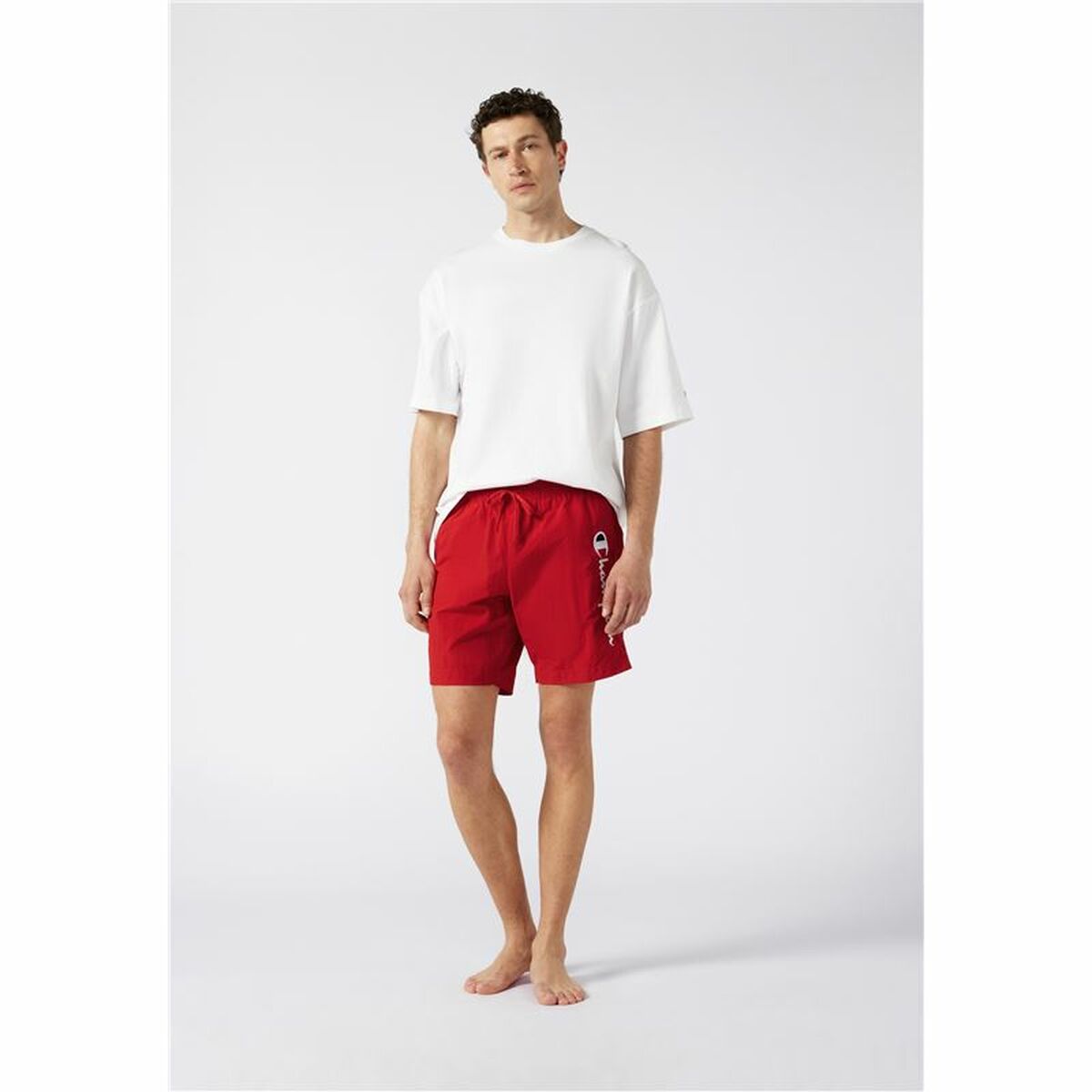 Men’s Bathing Costume Champion Champion Beachshort Red