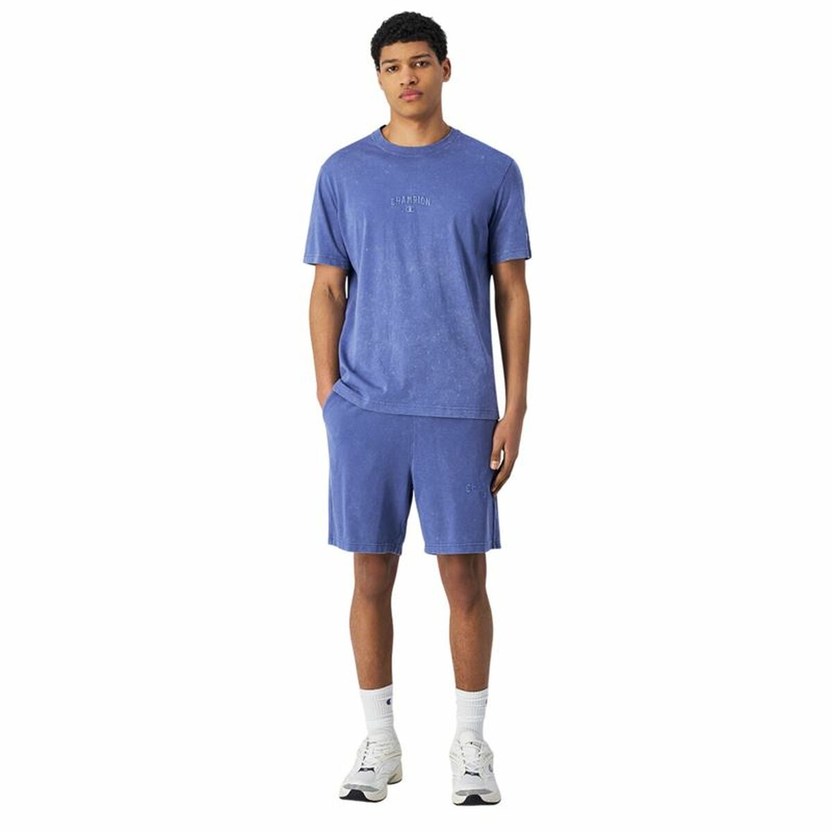 Trousers Champion Svb Blue