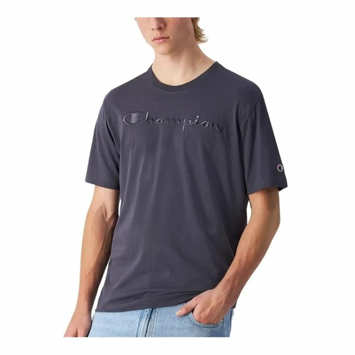 Menâs Short Sleeve T-Shirt Champion SS Menâs Short Sleeve T-Shirt Champion SS