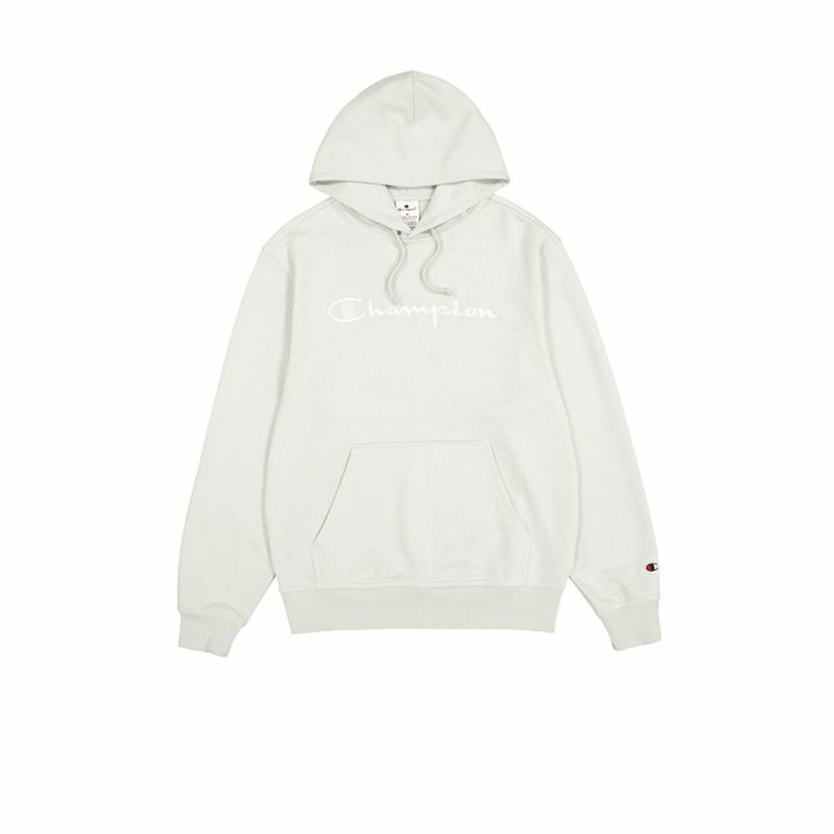 Men’s Hoodie Champion White Men’s Hoodie Champion White