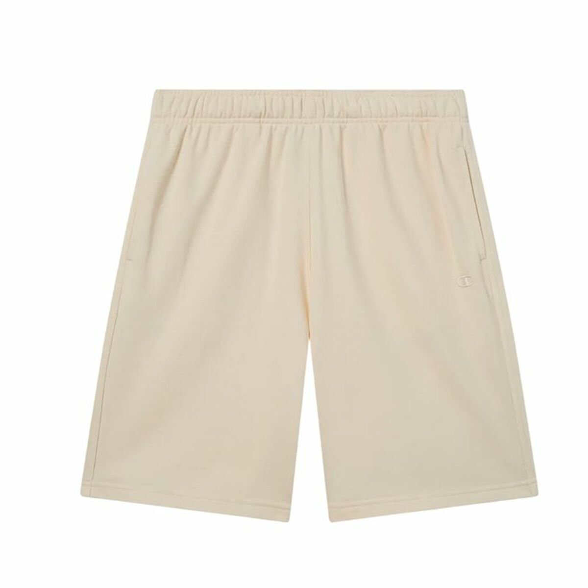 Men’s Shorts Champion Long White Natural Men’s Shorts Champion Long White Natural