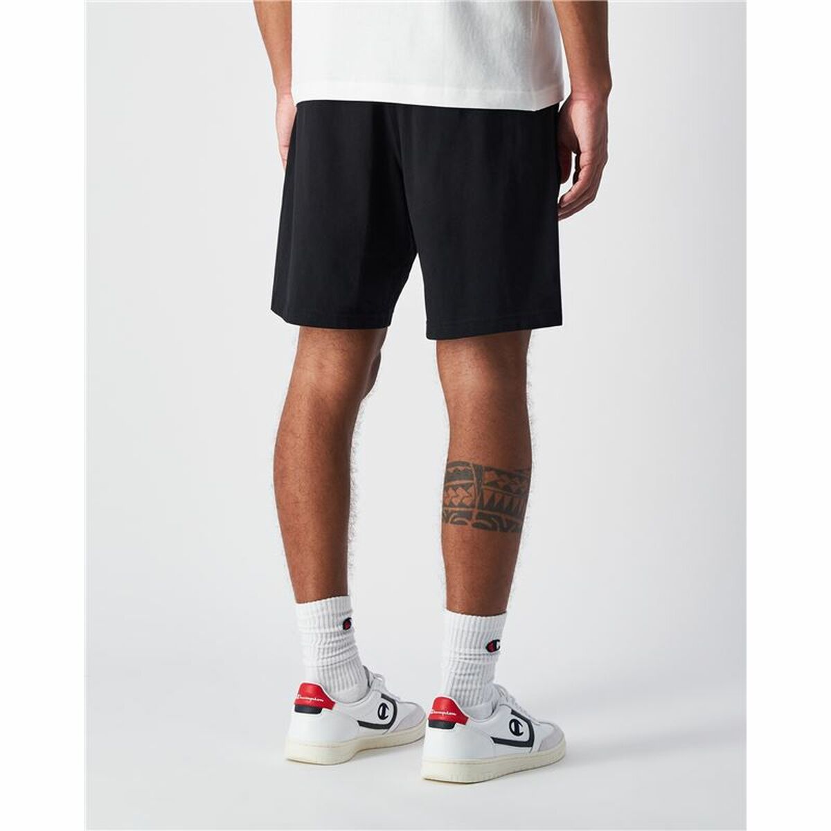 Long Sports Trousers Champion Black Men