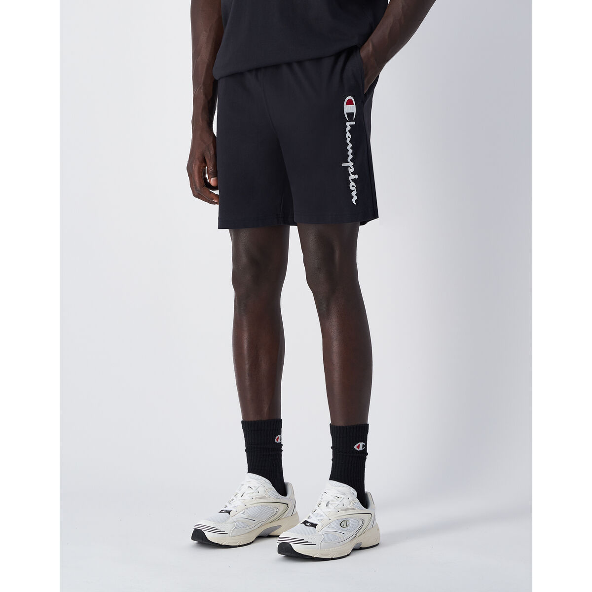 Sports Shorts Champion CHAMPION LONG BERMUDA 220809 NBK Black