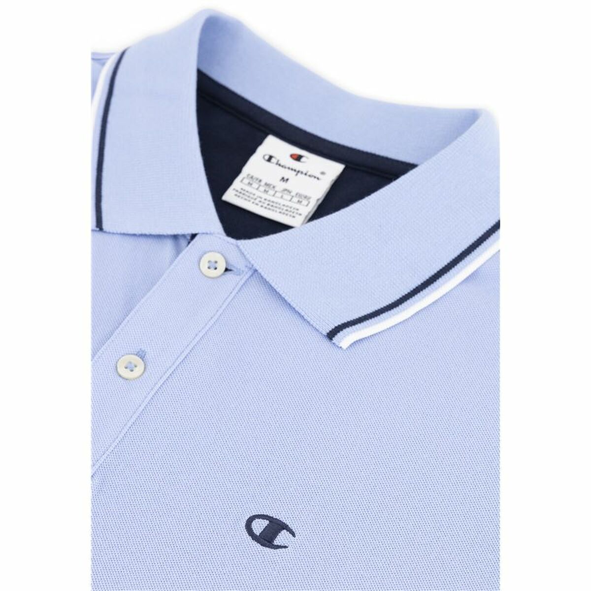 Mens Short Sleeve Polo Shirt Champion Violet
