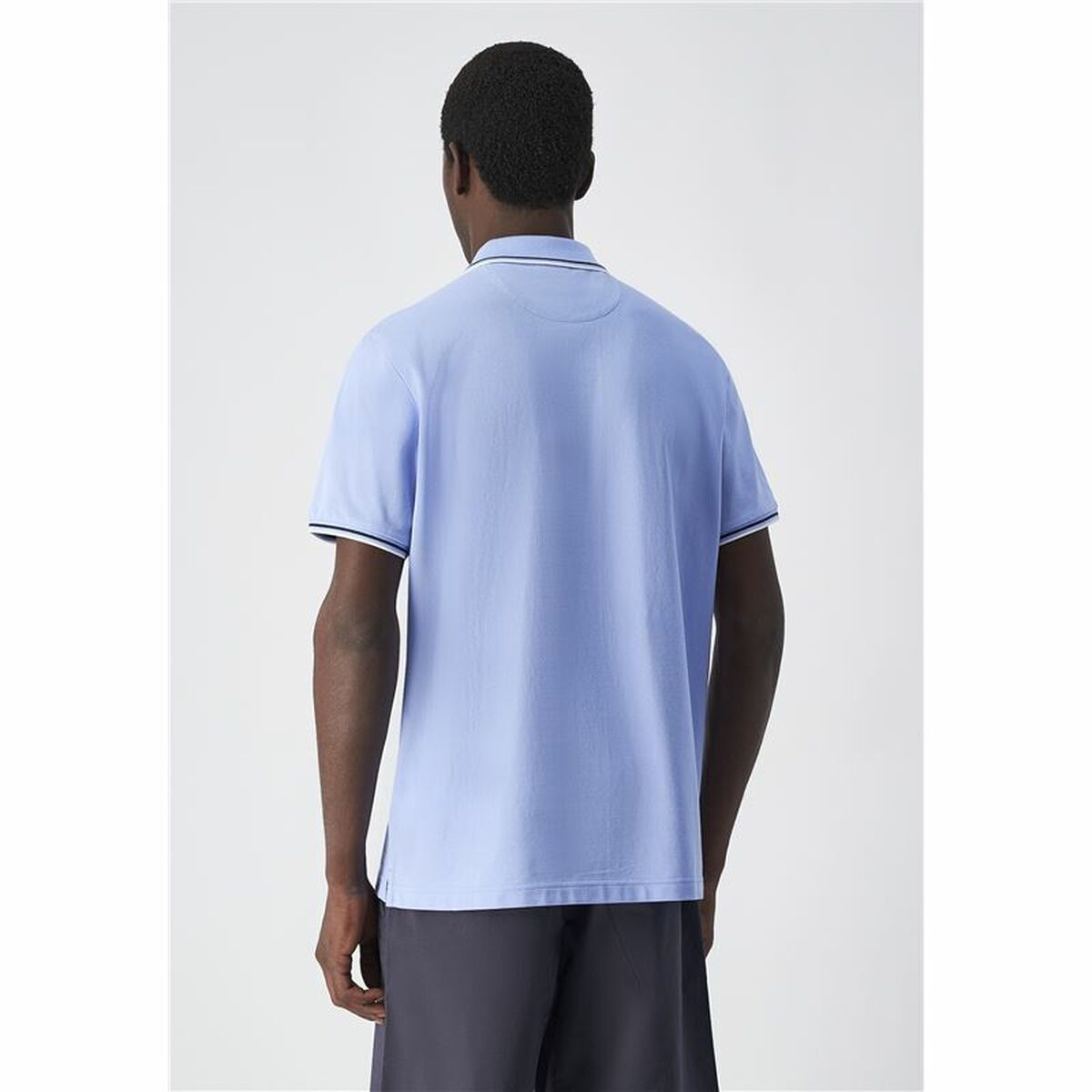Mens Short Sleeve Polo Shirt Champion Violet
