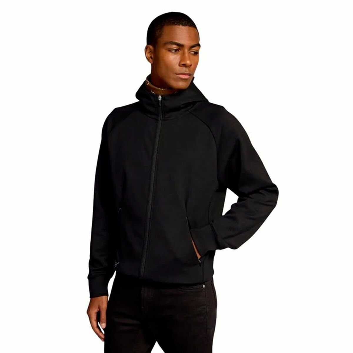 Men’s Hoodie Champion NBK Black Men’s Hoodie Champion NBK Black
