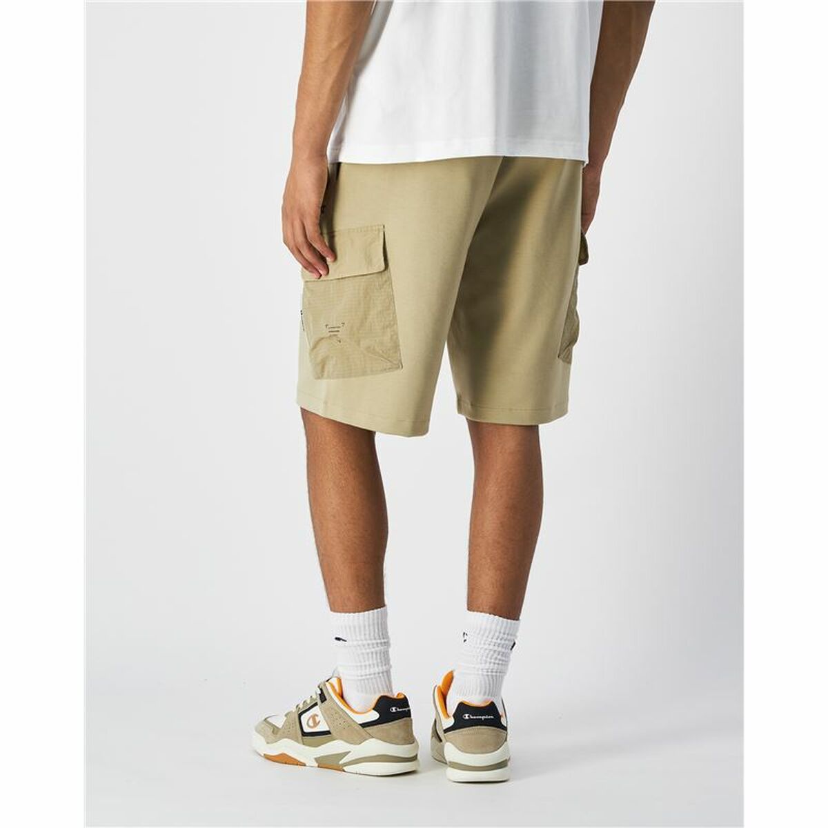 Men’s Shorts Champion 220832-MS093 Beige (L)