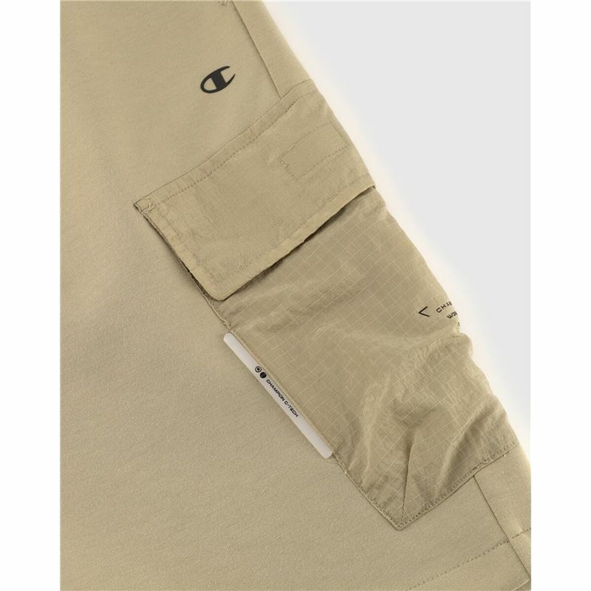 Men’s Shorts Champion 220832-MS093 Beige (L)