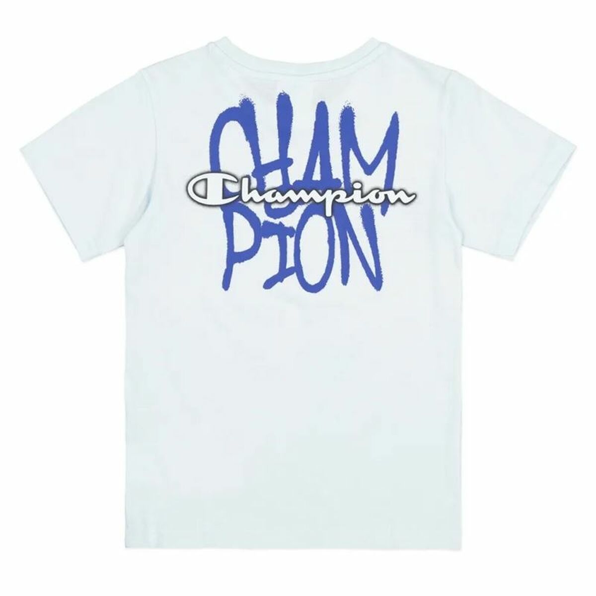 Child’s Short Sleeve T-Shirt Champion Blue
