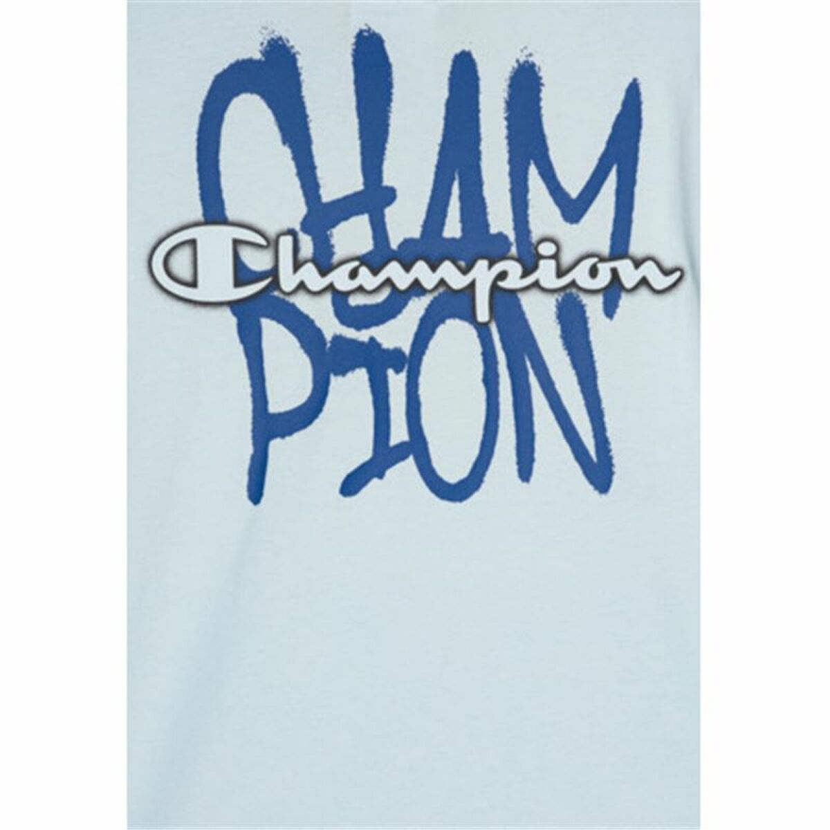 Child’s Short Sleeve T-Shirt Champion Blue