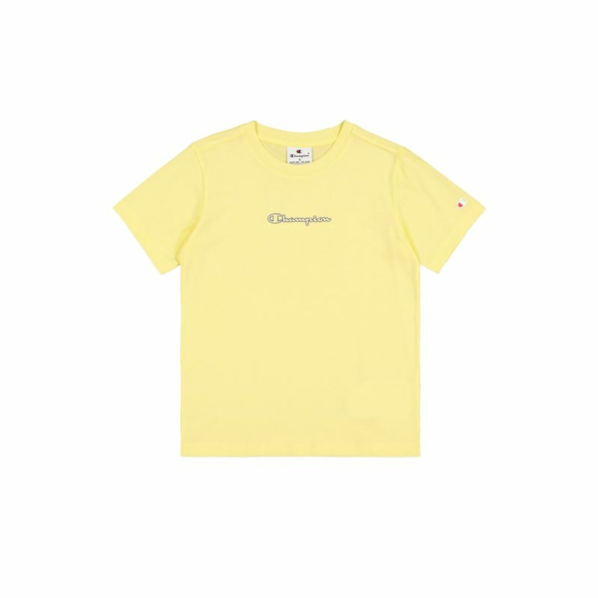 Child’s Short Sleeve T-Shirt Champion SS Khaki