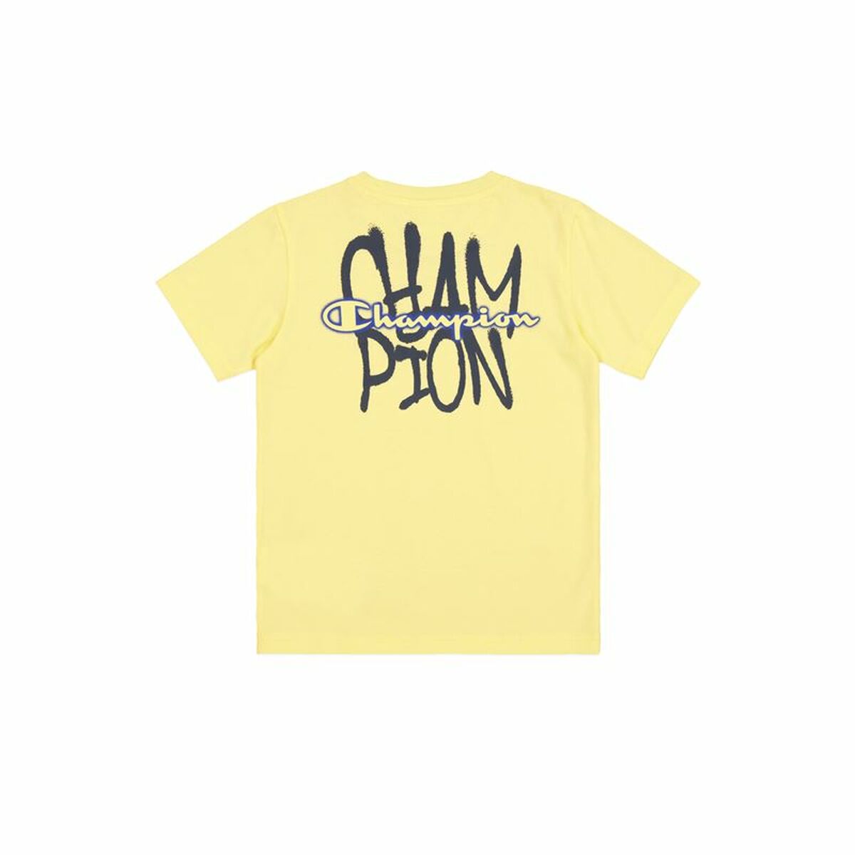 Child’s Short Sleeve T-Shirt Champion SS Khaki