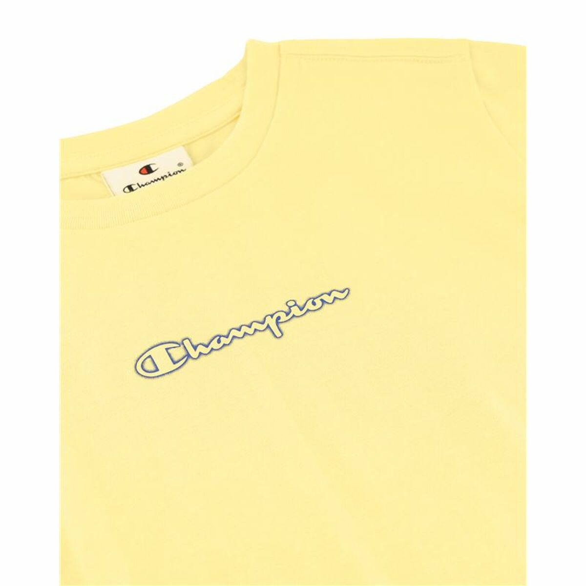 Child’s Short Sleeve T-Shirt Champion SS Khaki