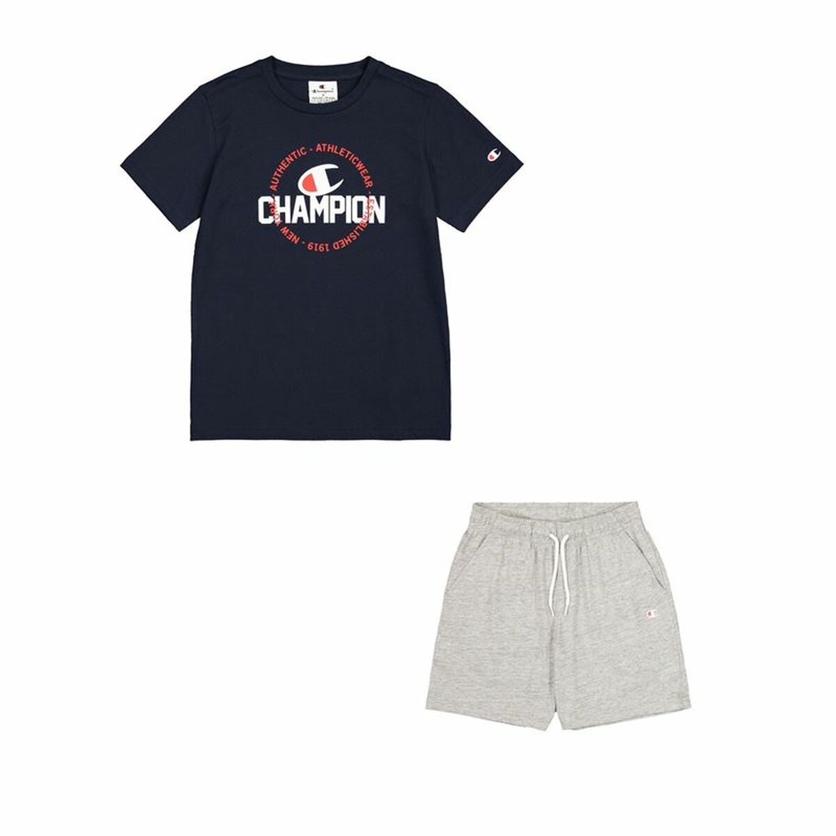 Children’s Sports Outfit Champion Navy Blue Children’s Sports Outfit Champion Navy Blue